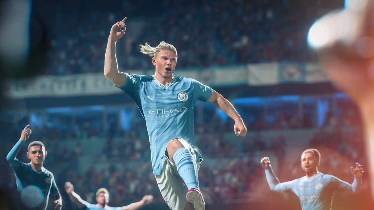 EA Sports FC 24 was the best-selling video game in the UK last year (EA Sports)