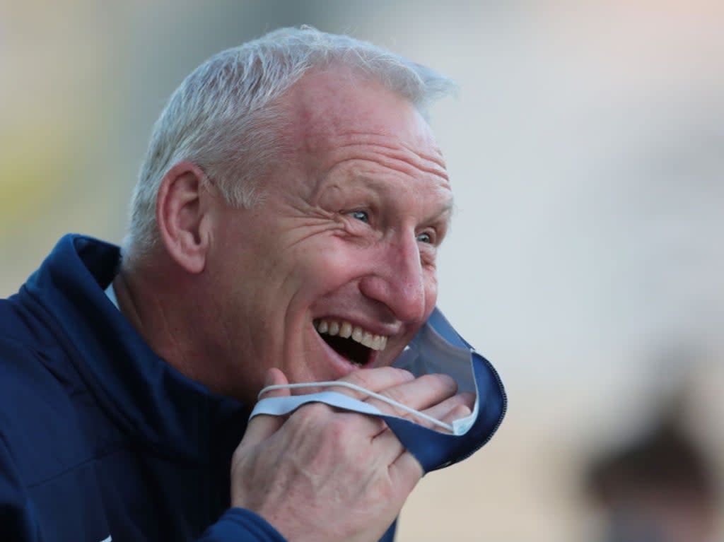 England head coach Simon Middleton (Getty Images)