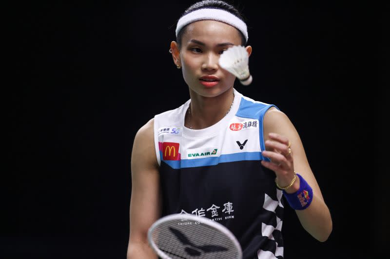 ▲戴資穎休兵，台灣女團不敵中國隊以分組第2晉級8強。（圖／Badminton photo提供）