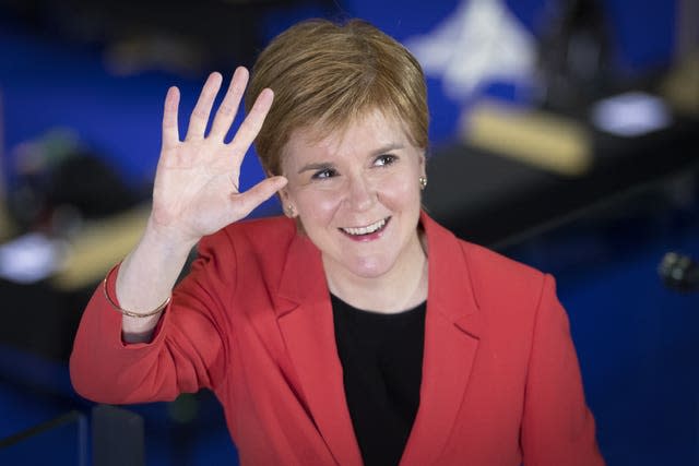 Nicola Sturgeon