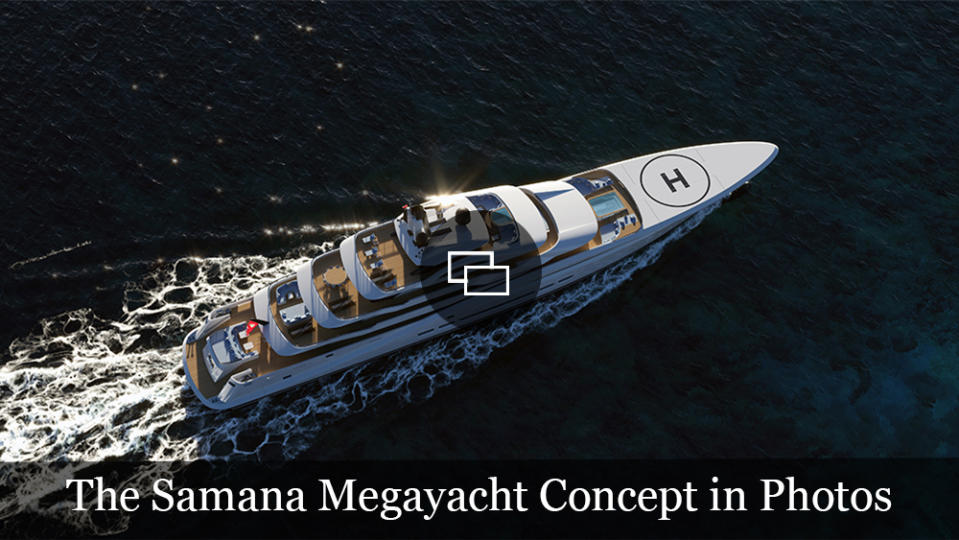 Samana Megayacht Concept