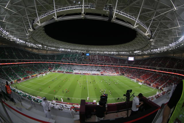 Fans Experience Difficulties Entering Stadium For England Vs Iran Match