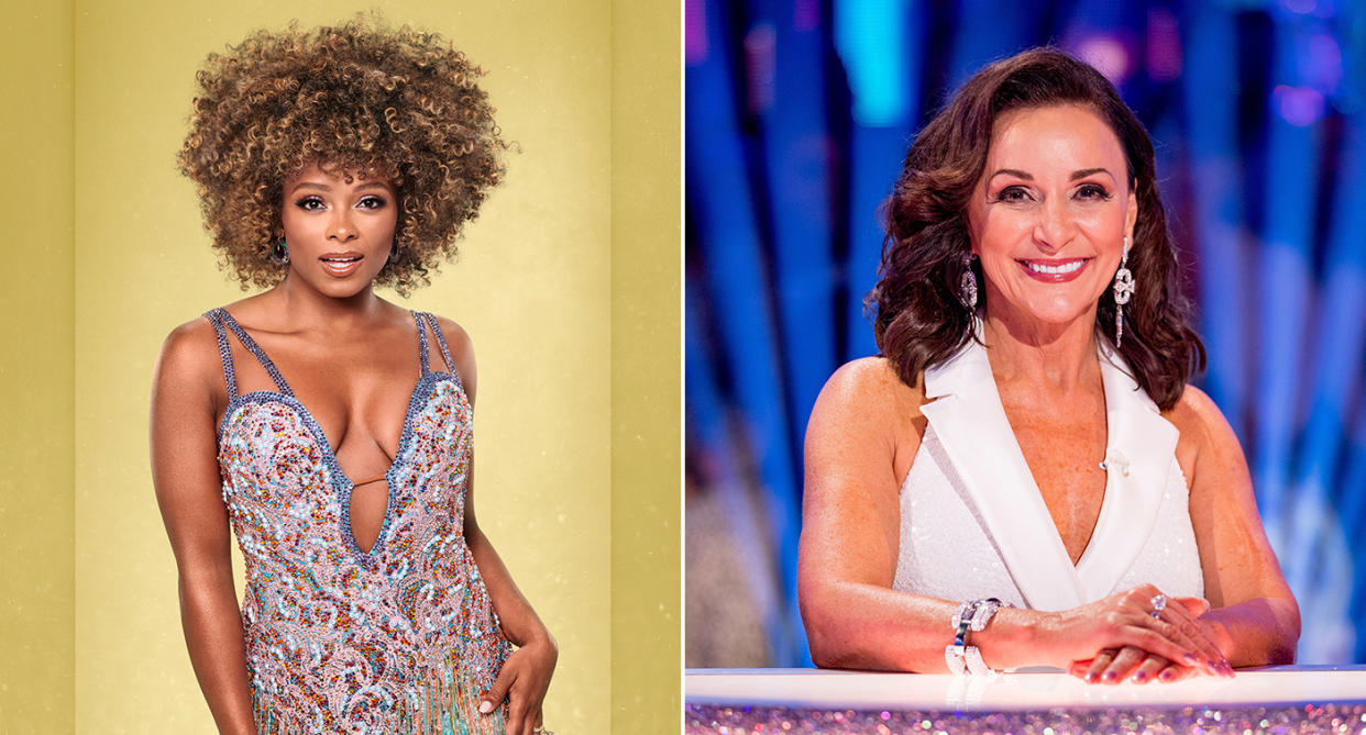 Fleur East has defended Shirley Ballas against Strictly Come Dancing critics. (BBC)