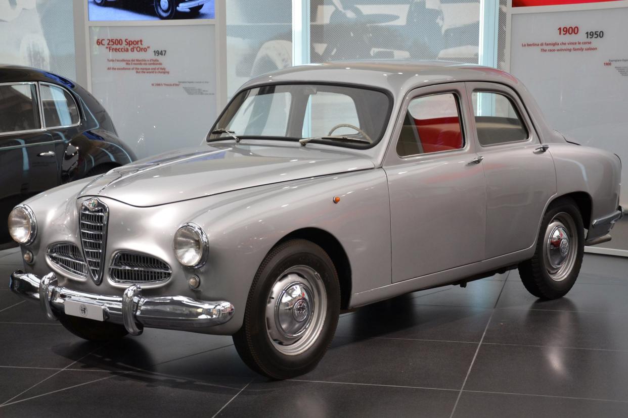 alfa romeo 1900