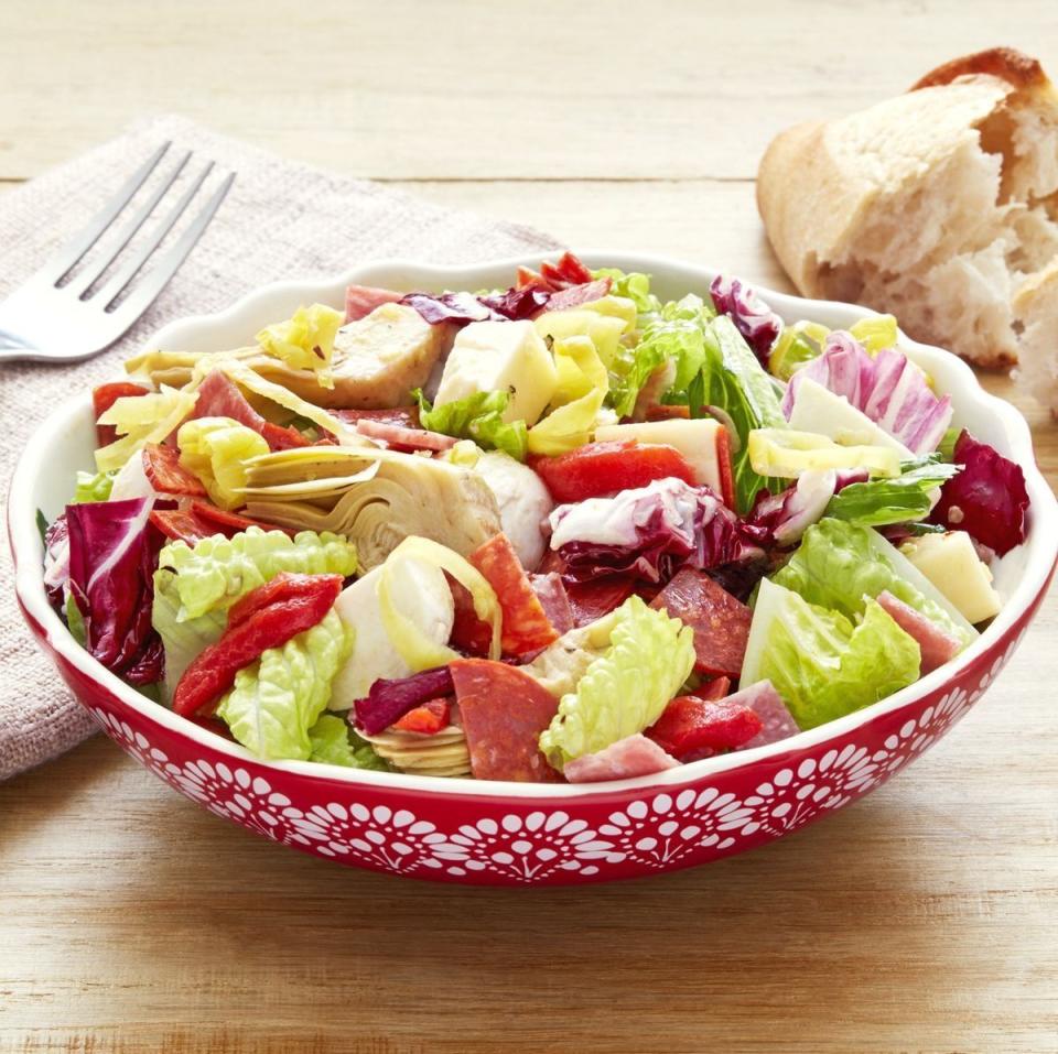 healthy salad recipes antipasti