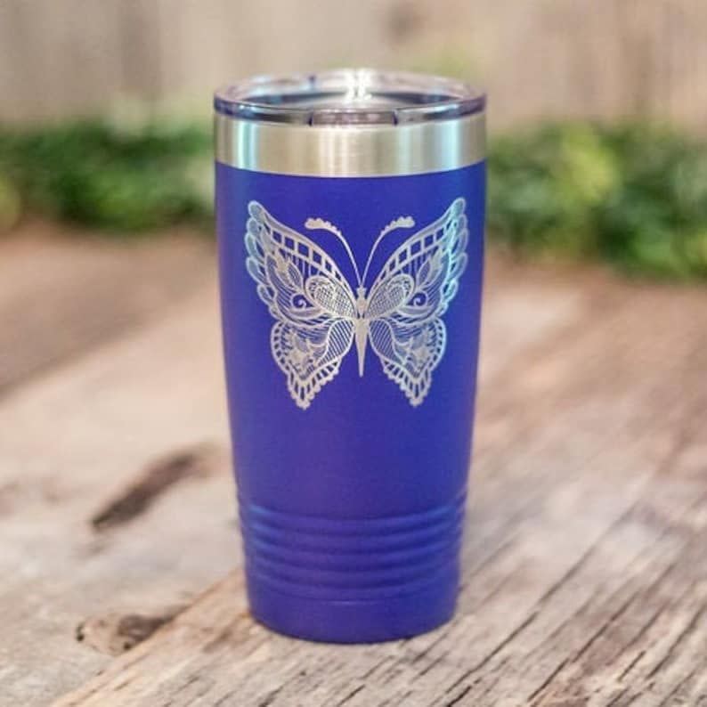 Butterfly Tumbler