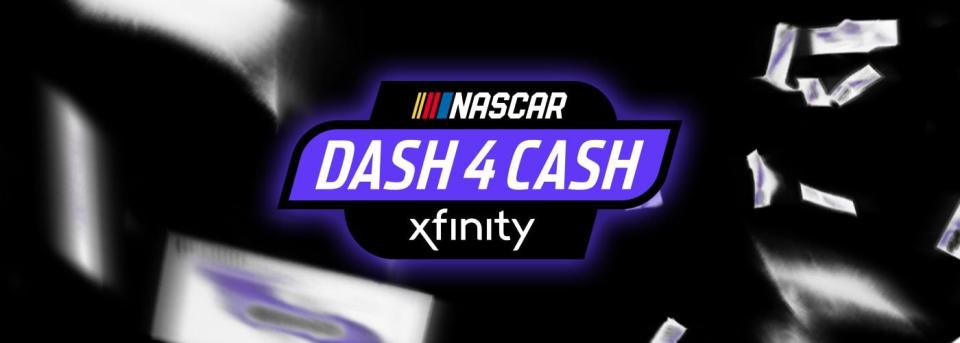 NASCAR Xfinity Series Dash 4 Cash logo