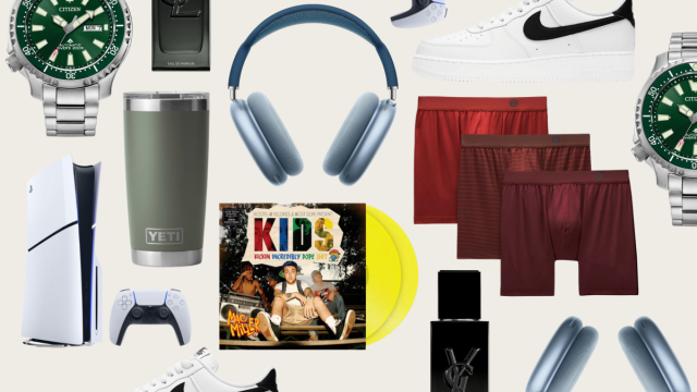 45 best gifts for men in 2023 that he'll actually like and use