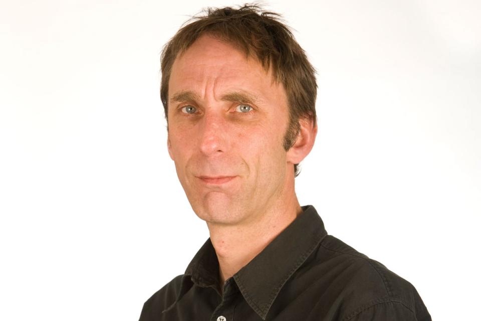 Will Self (Daniel Hambury/Stella Pictures)