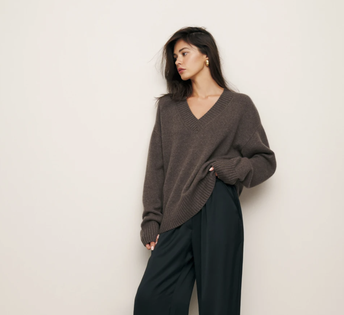 <p><a href="https://go.redirectingat.com?id=74968X1596630&url=https%3A%2F%2Fwww.thereformation.com%2Fproducts%2Fjadey-oversized-v-neck-sweater%2F1313558DAH.html%3Fdwvar_1313558DAH_color%3DDAH&sref=https%3A%2F%2Fwww.harpersbazaar.com%2Ffashion%2Ftrends%2Fg45868152%2Fbest-taylor-swift-gifts%2F" rel="nofollow noopener" target="_blank" data-ylk="slk:Shop Now;elm:context_link;itc:0;sec:content-canvas" class="link rapid-noclick-resp">Shop Now</a></p><p>Jadey Oversized Sweater</p><p>thereformation.com</p><p>$298.00</p>