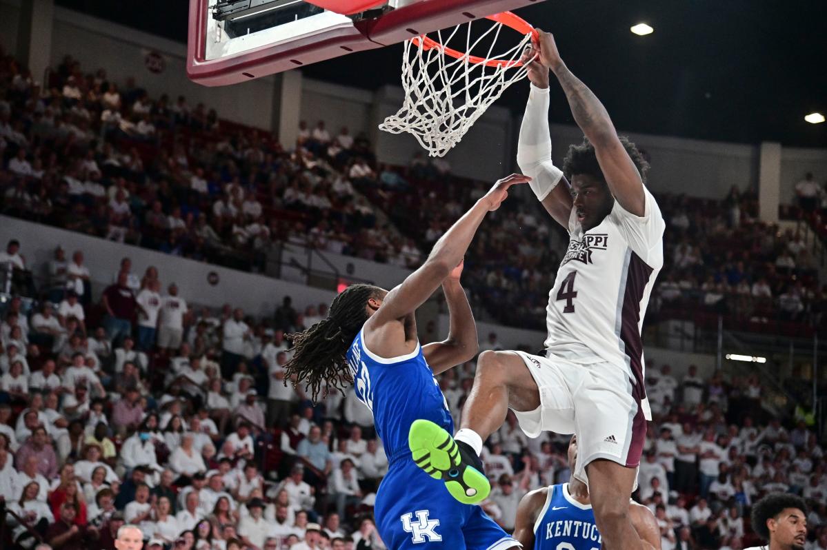 Mississippi State basketball score updates vs Arizona State in Barstool