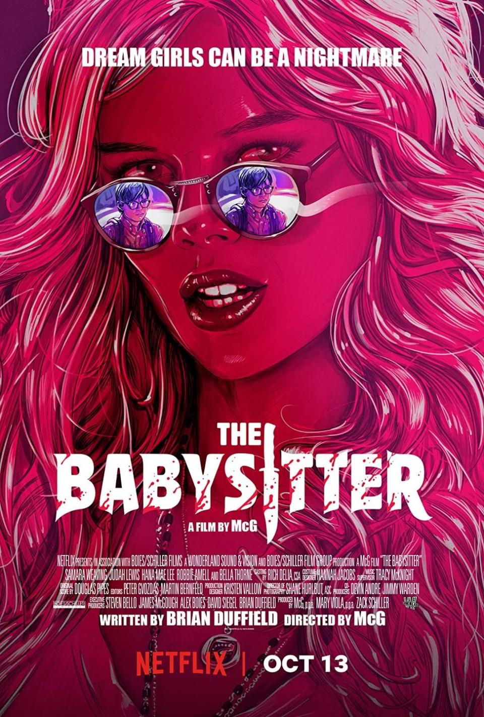 best horror movies on netflix, the babysitter