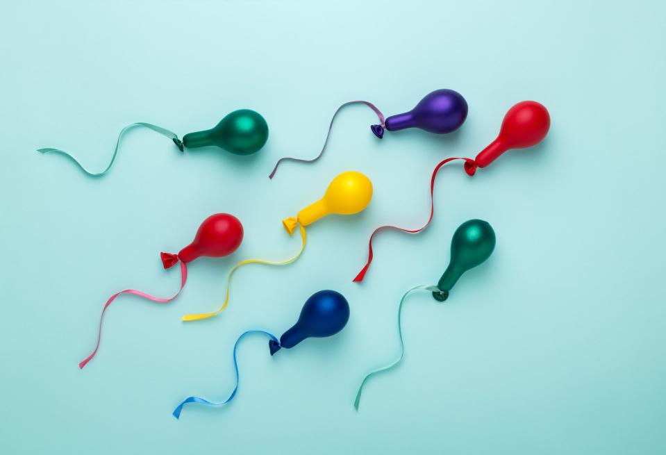 A low sperm count makes conception difficult, but fertilization may be possible with even the worst semen analysis.