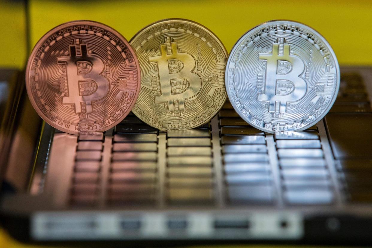 A man suspected of masterminding the theft of bitcoin computers has escaped jail: AFP/Getty Images