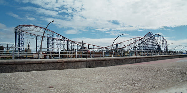 <b>Blackpool Beach - United Kingdom </b> One of the most frequented beaches in the UK, attracting more than six million visitors annually; you’d think Blackpool Beach would be something pretty amazing. Not necessary. By many accounts, it’s just one big, trashy amusement park crowded with stag parties and drunken teenagers. Pleasure Beach is more often than not laden with litter, broken glass and drug paraphernalia.