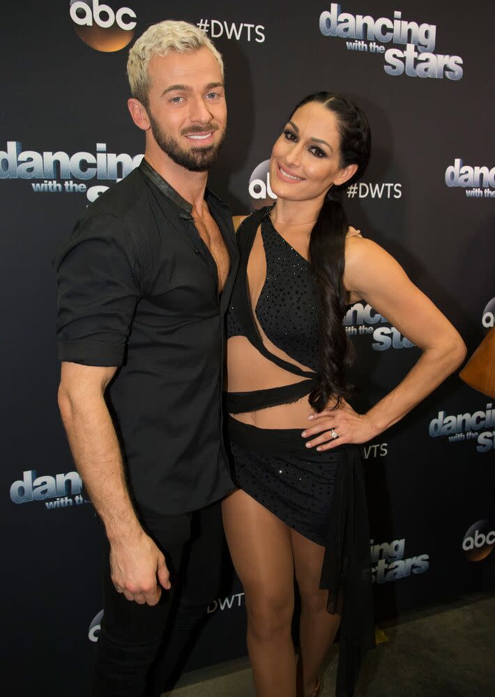 Artem and Nikki | Eric McCandless / ABC / Getty