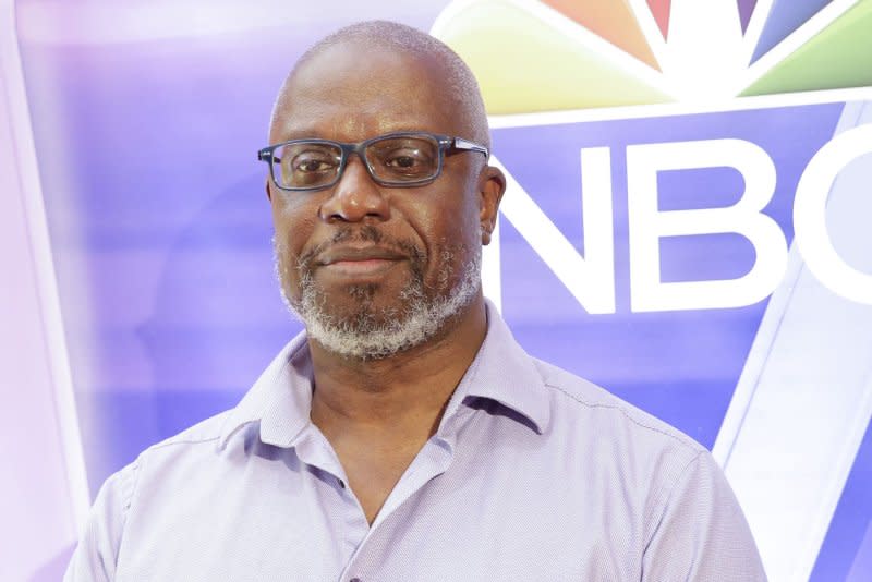 Andre Braugher arrives on the red carpet at the NBC Midseason New York Press Junket at Four Seasons Hotel New York in 2020 in New York City. File Photo by John Angelillo/UPI