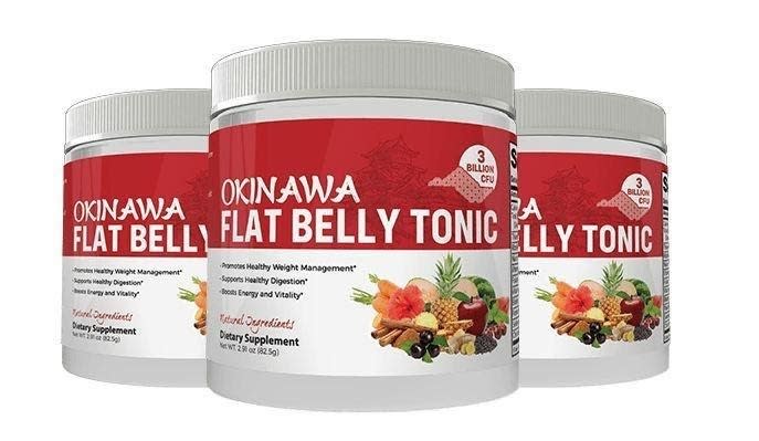 okinawa flat belly tonic reviews