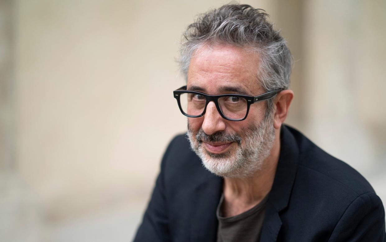 David Baddiel has a number of children's novels to his name, and now a non-fiction book on anti-Semitism called Jews Don't Count - David Levenson/Getty