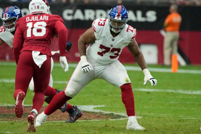 NFL Draft 2022: How to buy an Evan Neal New York Giants jersey 