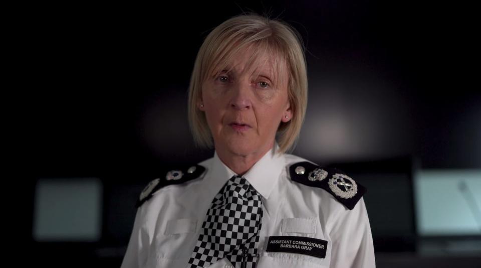 Assistant Commissioner Barbara Gray (Met Police)