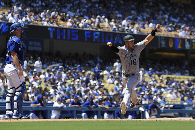 Los Angeles, United States. 04th Apr, 2022. Los Angeles Dodgers pitcher Julio  Urias (7) during a MLB spring training baseball game against the Los  Angeles Angels, Tuesday, Apr. 4, 2022, in Los