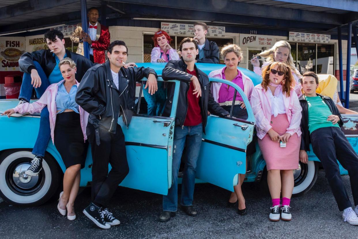 Opera House Theatre Co. presents the musical "Grease" at Thalian Hall July 7-24.