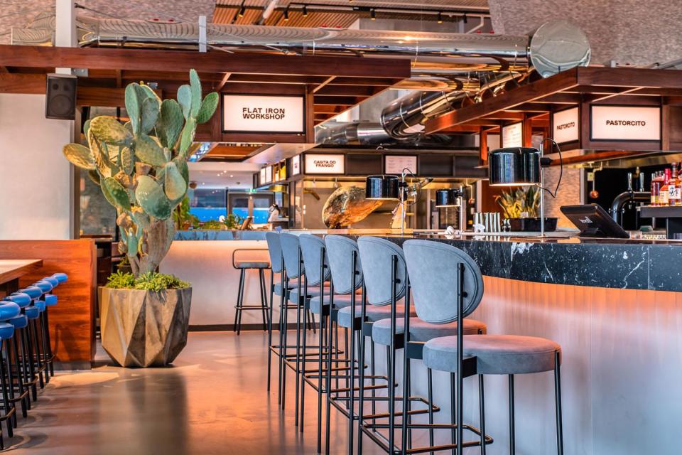 Take your pick: The bar area at Arcade Food Theatre (Paul Winch-Furness - Photographe)