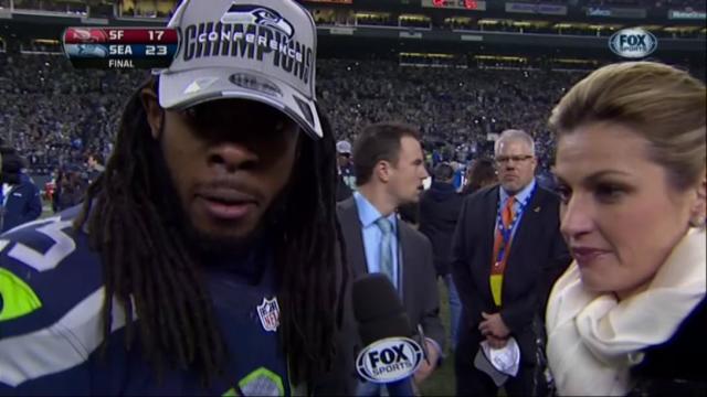 Sherman, Seahawks Take the Trash-Talk Lead Over Patriots – NBC Chicago