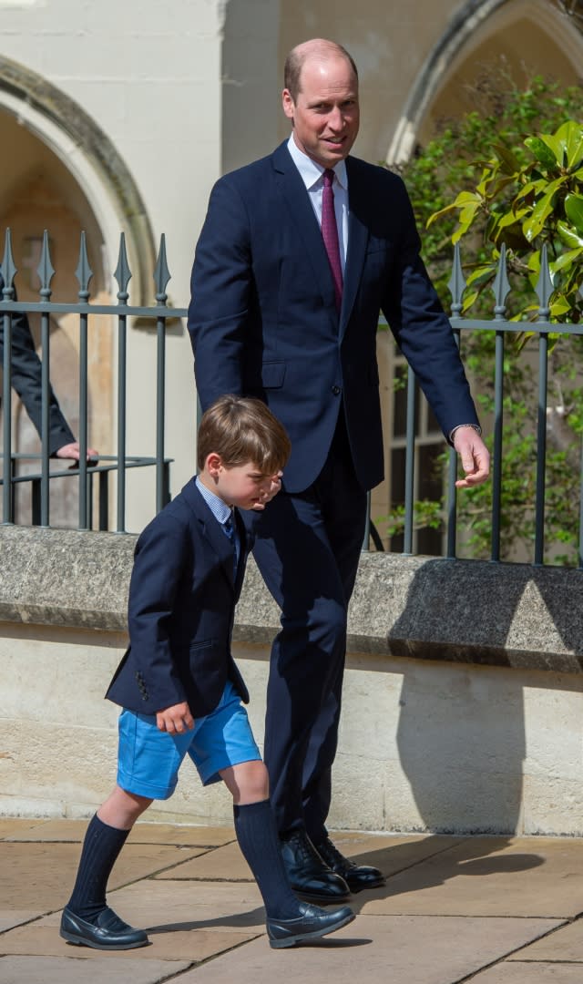 British Royal Family's 2023 Easter Service Celebration, Photos – WWD