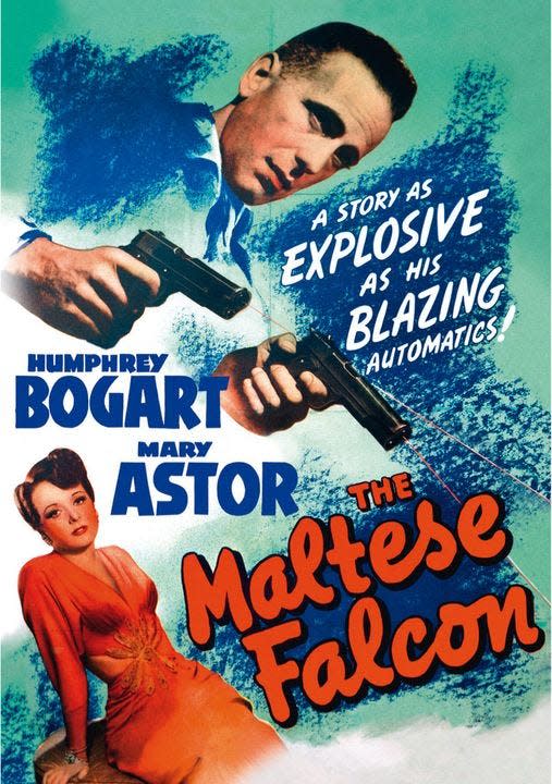 ''The Maltese Falcon'' is being screened at the Polk Theatre.
