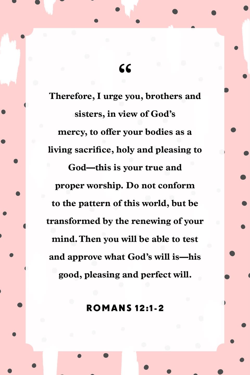 Romans 12:1-2