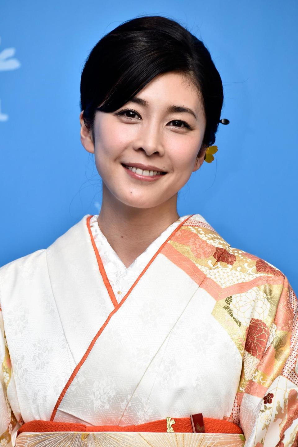 Actress Yuko Takeuchi (file photo) (Getty Images)