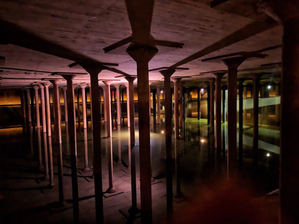 Buffalo Bayou Cistern, Houston