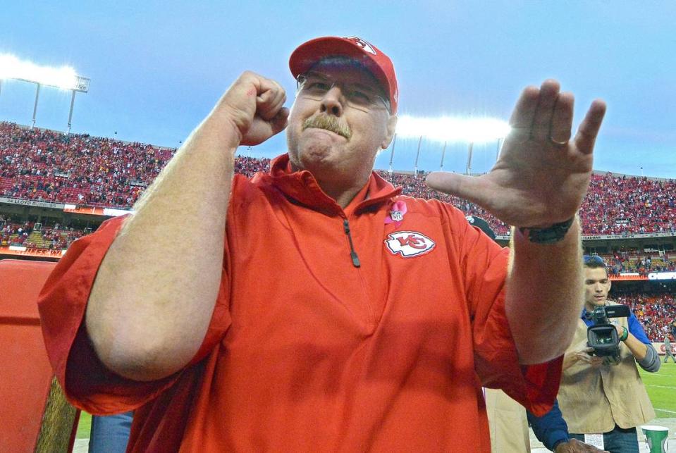 The Chiefs weren’t the only team that sought the services of head coach Andy Reid when he was ousted by Philly. The Chargers also gave him a look until Clark Hunt nipped their interest in the bud.