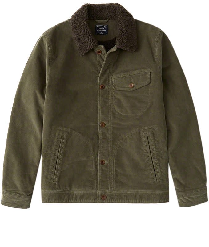 Sherpa Corduroy Jacket