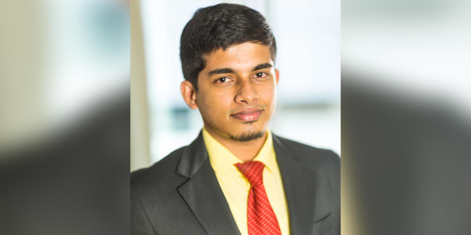 Saiganesh Krishnamoorthy, scrum master, ABN AMRO Bank