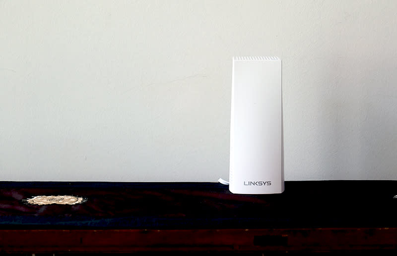 The Velop is easy to setup and is a good solution for users who have problems with Wi-Fi coverage at home.