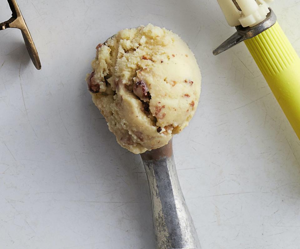 Meat Lovers | Dessert: Brown Butter Maple Nut Ice Cream