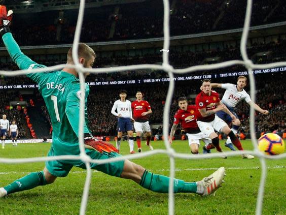 De Gea was outstanding for United (AP)