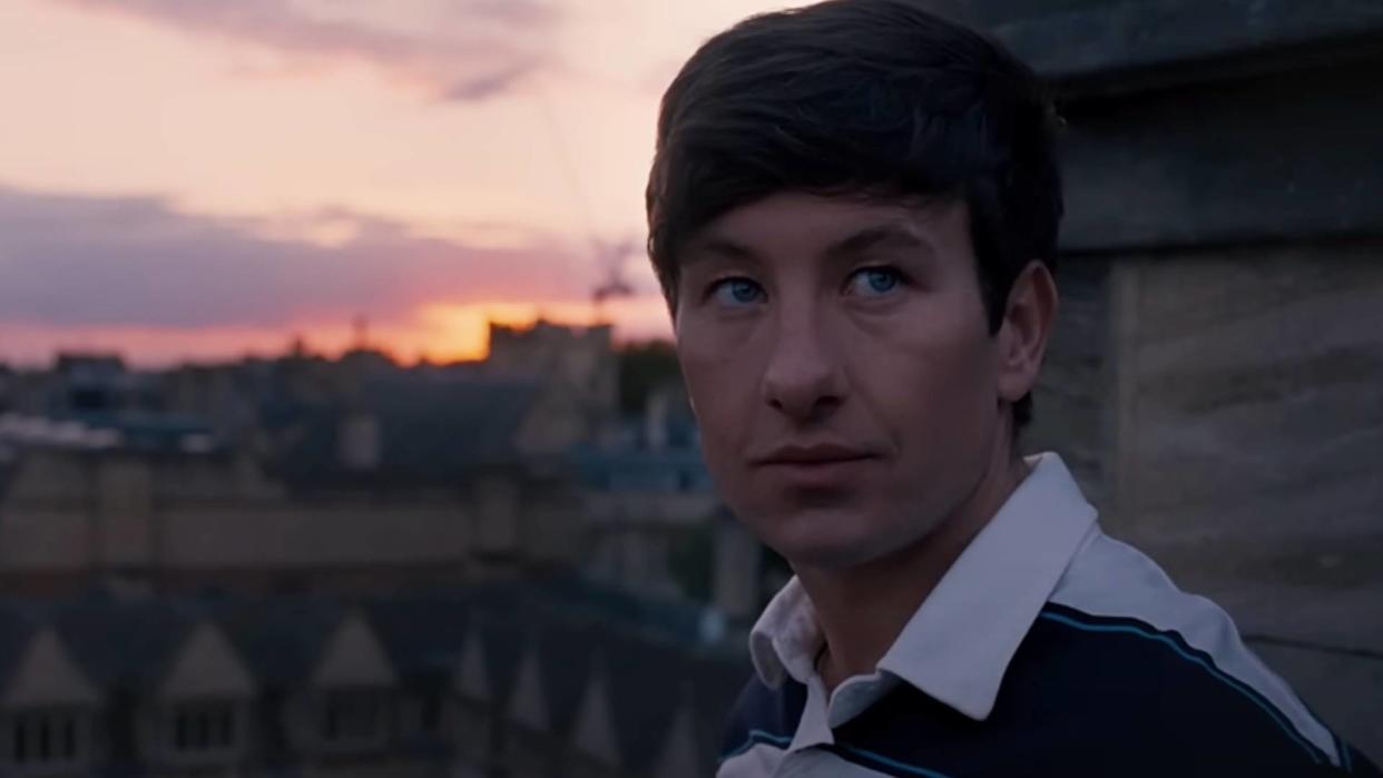  Barry Keoghan and Emerald Fennell. 