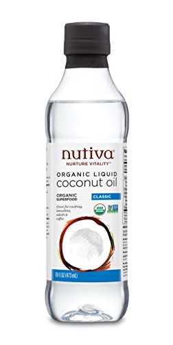 Nutiva Organic Liquid Coconut Oil