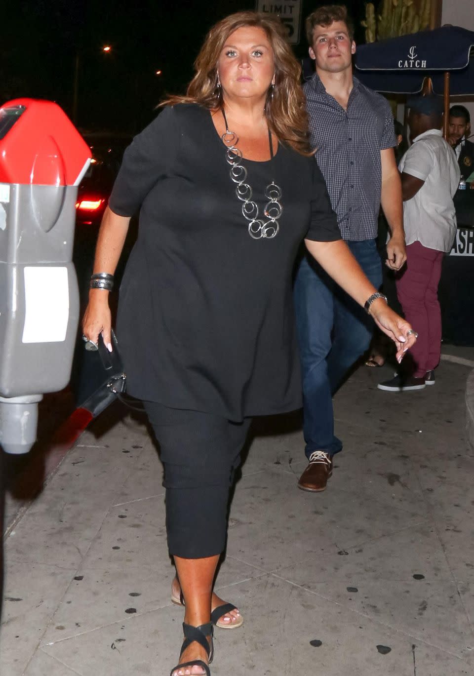 Abby Lee Miller entered prison back in July to serve her 366-day sentence. She is pictured here before entering jail in June. Source: Getty