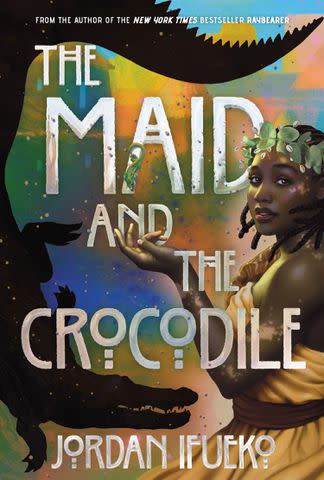 <p>Cover illustrations Â© 2024 Charles Chaisson, bookdesign by Deena Micah Fleming</p> 'The Maid and the Crocodile' by Jordan Ifueko