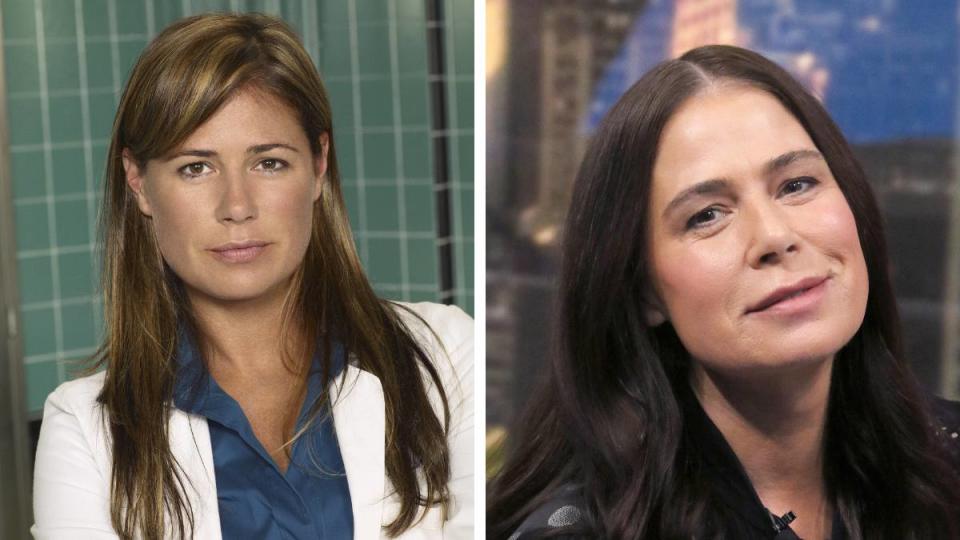 Maura Tierney as Dr. Abby (cast of ER)