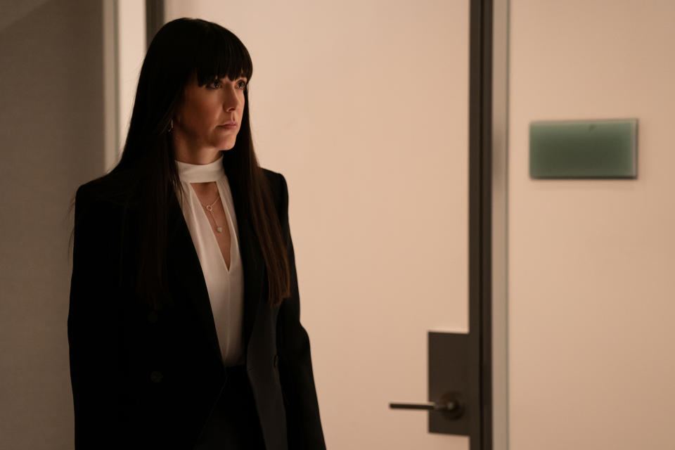 Zoe Winters in <i>Succession</i><span class="copyright">Macall B. Polay—HBO</span>