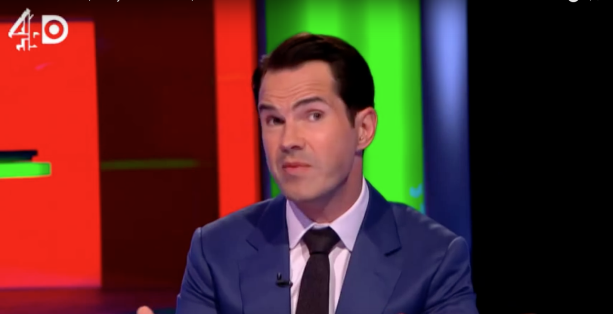 jimmy carr on 10 o'clock live