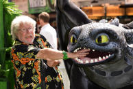 LONDON, ENGLAND - JUNE 22: Bill Oddie attends the UK Gala Screening of "How To Train Your Dragon 2" in 3D at Vue West End on June 22, 2014 in London, England. (Photo by Karwai Tang/WireImage)