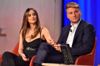 <p>Ciro Immobile steht auf dem Fußballplatz von Lazio Rom, zu Hause beglückt ihn seine Frau Jessica Melena. Sie war bereits an seiner Seite in der Bundesliga, begleitete ihn auch wieder nach Italien (Bild: Massimo Insabato/Archivio Massimo Insabato/Mondadori Portfolio via Getty Images)</p> 