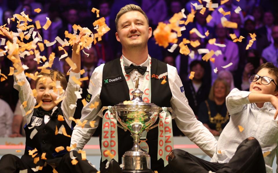 Cazoo splashed millions on sponsoring sports events including the World Snooker Tour